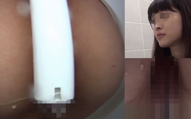 お姉さんの洋式トイレ放尿・・・4連チャン【無修正】